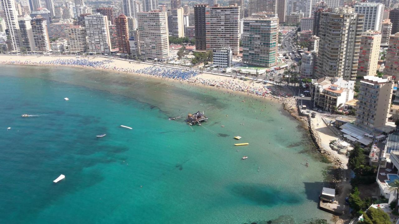 Benidorm Gemelos Sealine المظهر الخارجي الصورة